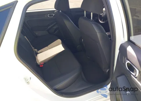 2022 Honda Civic Sport из США, поврежденный, VIN 2HGFE2F52NH534261